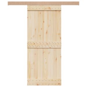 Pood24 lükandukse riistvarakomplekt 183 cm alumiiniumsulamist kild