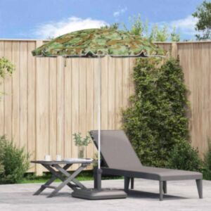 Pood24 Rand päikevarju Kamuflaaž 161 x 193 cm Polüester