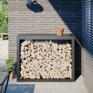 Pood24 küttepuude rest, antratsiithall, 100x40x80 cm, teras