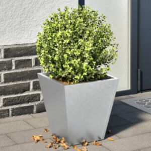 Pood24 aia taimekastid 2 tk, 30x30x30 cm, tsingitud teras
