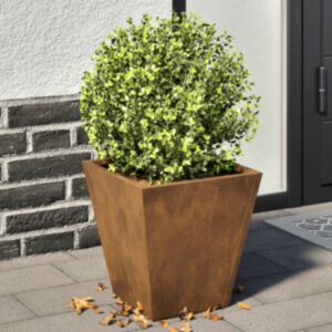 Pood24 taimekastid 2 tk, 30x30x30 cm, Corten teras