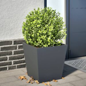 Pood24 aia taimekast, antratsiithall, 40x40x40 cm, teras