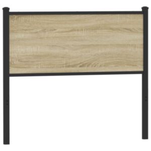 Pood24 voodipeats Sonoma tamm 107 cm tehispuit ja teras