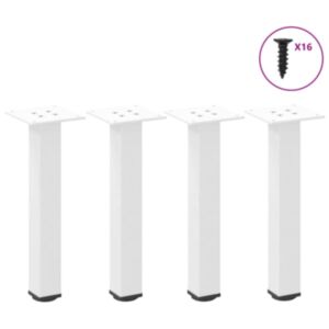 Pood24 kohvilaua jalad 4 tk valged 30–32 cm terasest