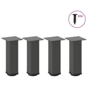 Pood24 kohvilaua jalad, 4 tk, antratsiithall, 30-32 cm teras