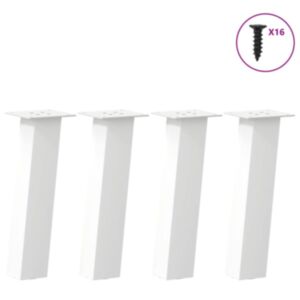 Pood24 kohvilaua jalad, 4 tk, valge, 42 cm teras