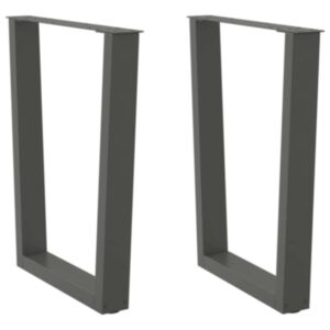 Pood24 Söögilaua jalad V-kujuline 2 tk Antratsiit 60x(72-73,3) cm