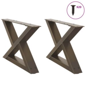 Pood24 Diivanilaua jalad 2 tk Naturaalne Teras 50x(30-31,3) cm Teras
