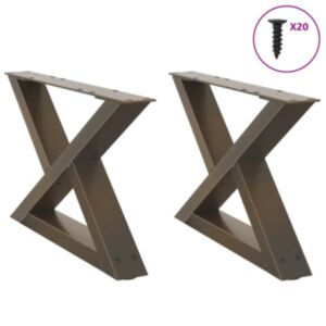 Pood24 Diivanilaua jalad 2 tk Naturaalne Teras 60x(30-31,3) cm Teras