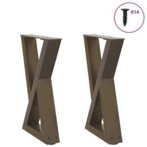 Pood24 Diivanilaua jalad 2 tk Naturaalne Teras 28x(42-43,3) cm Teras