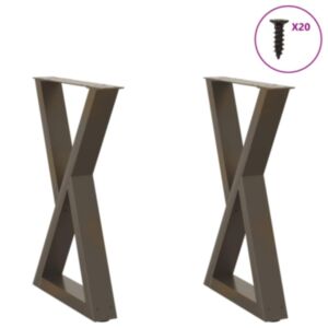 Pood24 Söögilaua jalad 2 tk Naturaalne Teras 50x(72-73,3) cm Teras