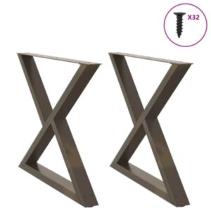 Pood24 Söögilaua jalad 2 tk Naturaalne Teras 90x(72-73,3) cm Teras