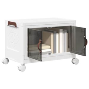 Pood24 virnastatav ratastega hoiukast 28 L 48,5x29,5x33 cm