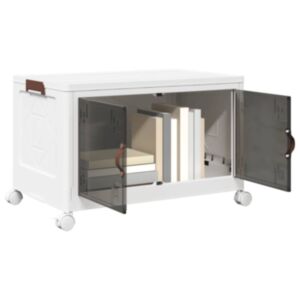 Pood24 virnastatav ratastega hoiukast 75 L 64x40x41 cm