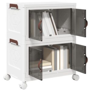Pood24 virnastatav ratastega hoiukast 2astmeline 28L 48,5x29,5x59,5 cm