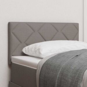 Pood24 Peats LED -ribatuledega peaga Pruunikashall 80 cm kangas