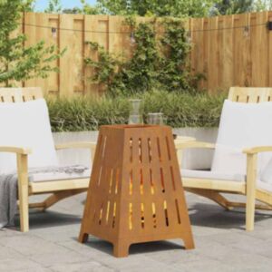 Pood24 Lõkkekoht Pruun 50 x 50 x 70 cm Kulunud teras