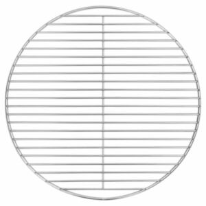 Pood24 Grillrest Hõbedane 43 x 43 cm Roostevaba teras