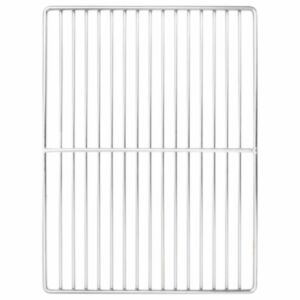 Pood24 Grilli rest Hõbedane 40 x 30 cm Roostevaba teras