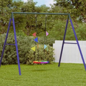 Pood24 Pesakäik Sinine 60 x 60 x 180 cm