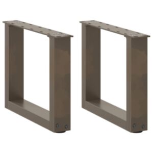 Pood24 diivanilaua jalad U-kujulised 2tk naturaalne teras 40x(30-31)cm