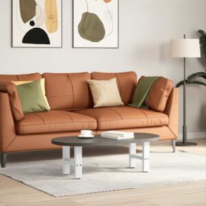 Pood24 kohvilaua jalad, 2 tk, valge, 30x(30-31) cm teras