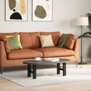 Pood24 kohvilaua jalad, 2 tk, must, 40x(30-31) cm teras