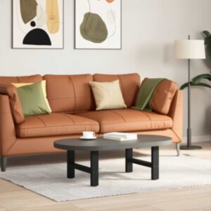 Pood24 kohvilaua jalad, 2 tk, must, 50x(30-31) cm teras
