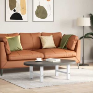 Pood24 kohvilaua jalad, 2 tk, valge, 50x(30-31) cm teras