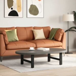 Pood24 kohvilaua jalad, 2 tk, must, 70x(30-31) cm teras