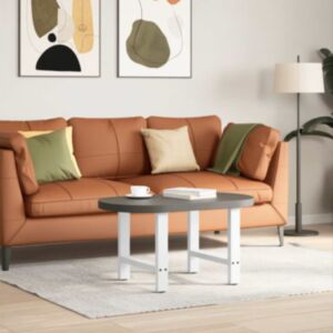 Pood24 kohvilaua jalad, 2 tk, valge, 50x(42-43) cm teras