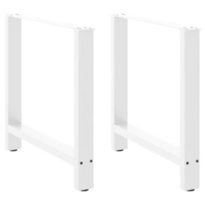 Pood24 söögilaua jalad, valge, 2 tk, 80x(72-73) cm, teras
