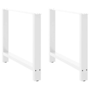 Pood24 söögilaua jalad, valge, 2 tk, 90x(72-73) cm, teras
