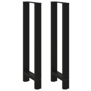 Pood24 baarilaua jalad, must, 2 tk, 40x(110-111) cm, teras