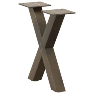 Pood24 diivanilaua jalad U-kujulised 2tk naturaalne teras 37x(30-31)cm