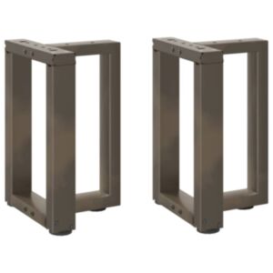 Pood24 diivanilaua jalad, T-kujulised, 2 tk, 38x25x(42-43) cm, teras