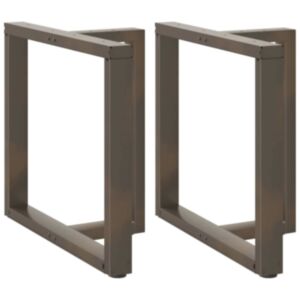Pood24 söögilaua jalad, T-kujulised, 2 tk, 80x35x(72-73) cm, teras