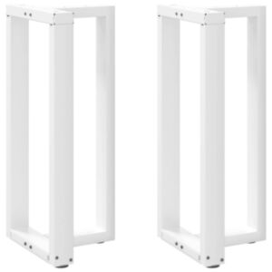 Pood24 baarilaua jalad, T-kujuline, 2 tk, valge, 50x35x(90-91)cm teras