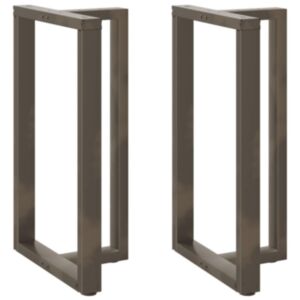 Pood24 baarilaua jalad T-kujuline, 2 tk, 60x35x(100-101)cm, teras