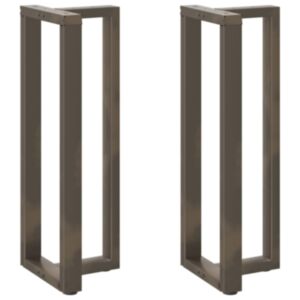 Pood24 baarilaua jalad T-kujuline, 2 tk, 40x35x(110-111)cm, teras