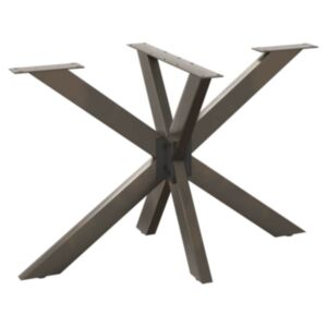 Pood24 söögilaua jalg, ämbliku kuju, 120x68x(72-73) cm, teras