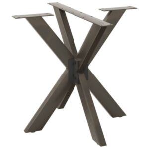Pood24 söögilaua jalg, ämbliku kuju, 85x85x(72-73) cm, teras
