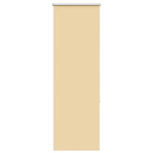 Pood24 pimendav ruloo Beež 60x130 cm kanga laius 55,7 cm polüester