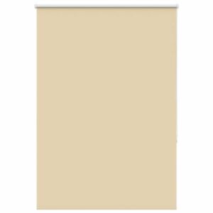 Pood24 Ruloo pimendav Beež 100x150 cm Kanga laius 95,7 cm polüester