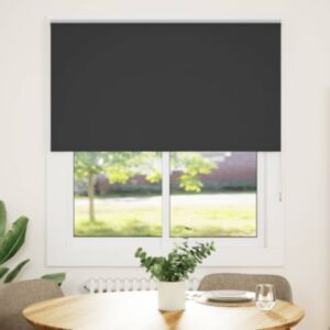 Pood24 pimendav ruloo must 140x150 cm kanga laius 136,6 cm polüester