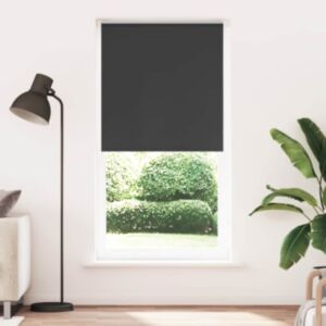 Pood24 pimendav ruloo must 105x210 cm kanga laius 40,7 cm polüester