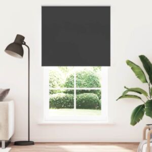 Pood24 pimendav ruloo must 125x210 cm kanga laius 121,6 cm polüester