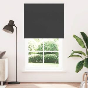 Pood24 pimendav ruloo must 130x210 cm kanga laius 126,6 cm polüester