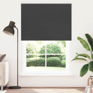 Pood24 pimendav ruloo must 145x210 cm kanga laius 141,6 cm polüester