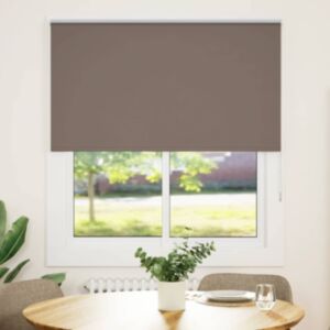 Pood24 pimendav ruloo coffee 125x130 cm kanga laius 121,6 cm polüester